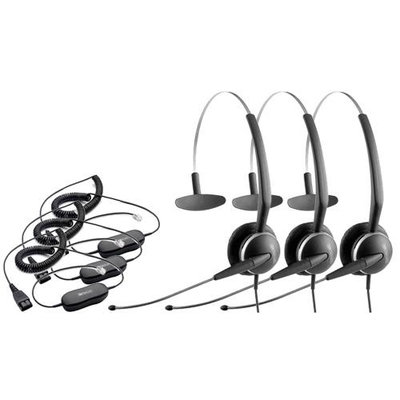 Jabra GN 2119 Mono 3in1 ST with GN1200 Cable-3 Mono SoundTube 3-in-1 Headset