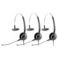 Jabra GN 2119 Mono 3in1 ST (3-Pack) Mono SoundTube 3-in-1 Headset