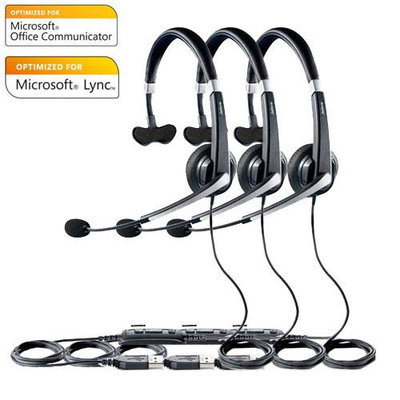 Jabra Voice 550 Mono MS (3-Pack) UC Voice 550 Mono Microsoft Optimized Headset