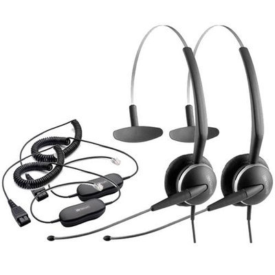 Jabra GN 2119 Mono 3in1 ST with GN1200 Cable-2 Mono SoundTube 3-in-1 Headset