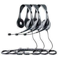 Jabra Voice 150 Duo (3-Pack) UC Voice 150 Duo Headset