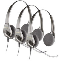 Plantronics Encore H101N-3 Stereo Corded Headset