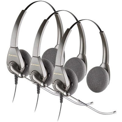 Plantronics Encore H101N-3 Stereo Corded Headset