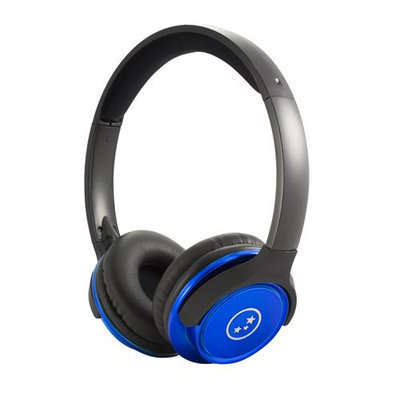 Able Planet Clear Voice TL210- Metallic Blue Stereo Headphones