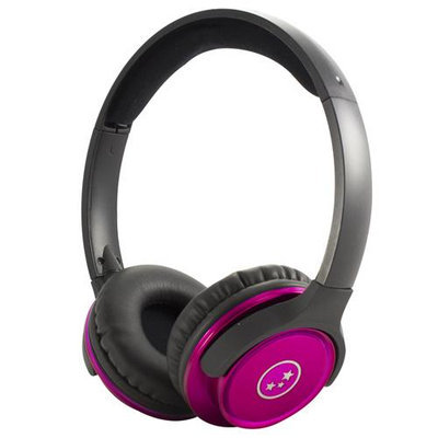 Able Planet Gamers Choice GC 210- Metallic Pink Gaming Headphones