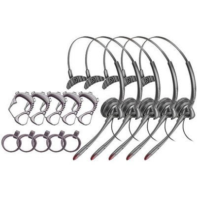 Plantronics Firefly 64378-01 (5-Pack) Spare Mono Corded Headset