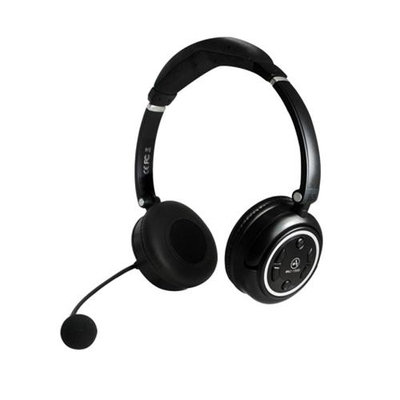 Andrea Electronics Andrea Headsets AND-WNC-1500M Wireless Stereo Headset with Noise Cance