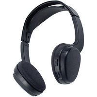 PowerAcoustic POWWLHP100B Power Acoustik WLHP-100 Wireless Infrared Headphones