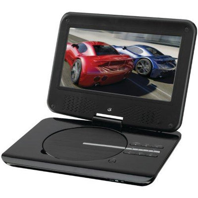 GPX GPXPD931BB GPX PD931B 9 Inch Swivel Screen Portable DVD Player HEC0TUZ9T-0406