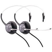 Plantronics P51-U10P (2-Pack) Single earpiece Headset