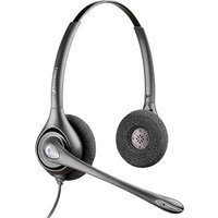 Plantronics SupraPlus H261N Double Earpiece Headset w/ Noise Cancelling