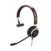 Jabra Evolve 40 Mono Microsoft Optimized Mono Corded Headset