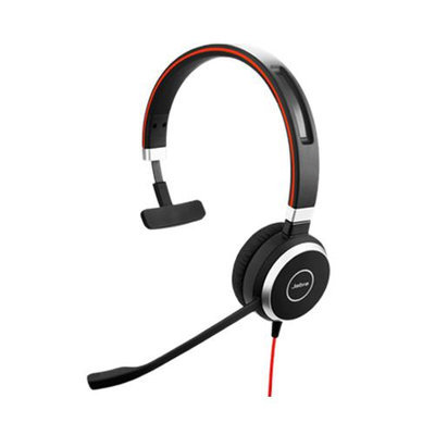 Jabra Evolve 40 Mono Microsoft Optimized Mono Corded Headset