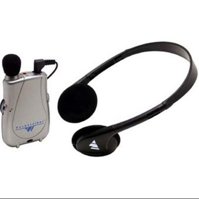 Williams Sound PKTD1-H21 Pocketalker Ultra with Deluxe Folding Headphone