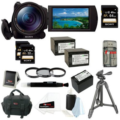 Sony HDRCX900/B HD Video Camera w/ 1
