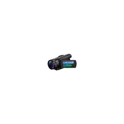 Sony FDR-AX100/B FDRAX100 AX100 4K Ultra HD Camcorder (Black) + Sony 64GB + Best HD Camcorder Kit