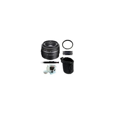Sony Alpha SAL35F18 35mm f/1.8 with Accessory Kit