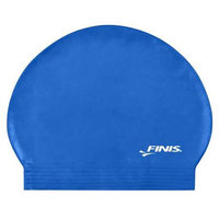 Finis Latex Solid Swim Cap Blue