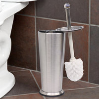 Sweet Home Collection Tapered Toilet Brush and Holder Set