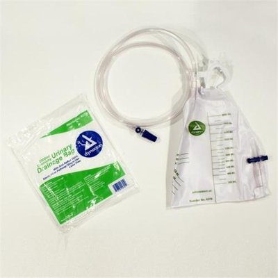 Dynarex 4270 Advantage Urinary Drainage Bag Sterile 2000 ml Bag - 20/Case
