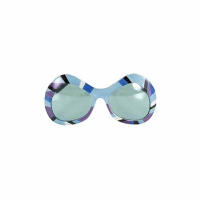 Elope 80's Mod Sunglasses in Purple, Green Blue