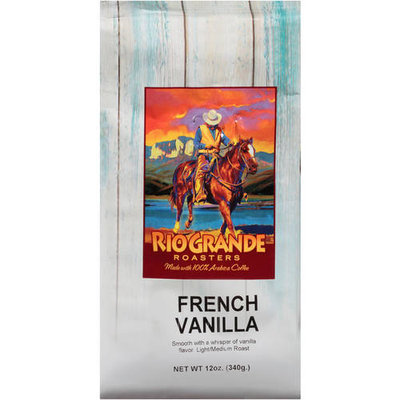 Victor Allen Rio Grande Roasters French Vanilla Ground Coffee, 12 oz