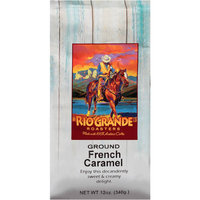Victor Allen Rio Grande Roasters French Caramel Ground Coffee, 12 oz