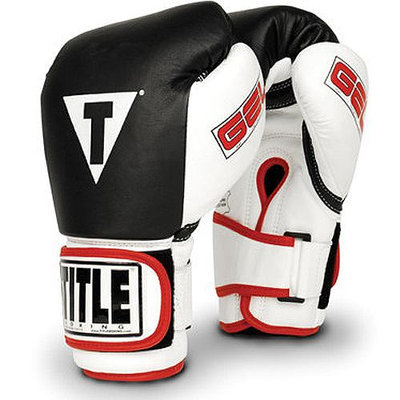 Title Boxing Title Gel World Bag Gloves - Large - Black