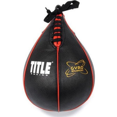 Title Boxing Gyro Balanced Speed Bag-Large