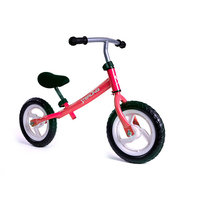 Wonka Woo Toys4320RD 12 in. Balance Bike in Red