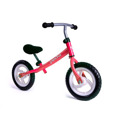 Wonka Woo Toys4320RD 12 in. Balance Bike in Red