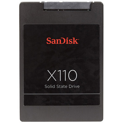 Sandisk 128GB X110 SATA 6GB/s Internal Solid State Drive SD6SB1M-128G