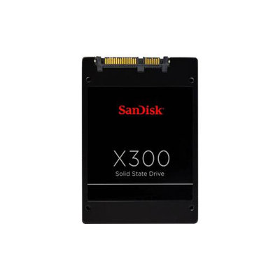 Sandisk X300 512GB 2.5 Internal Solid State Drive - Sata - 520 Mbps Maximum Read Transfer Rate - 460 Mbps Maximum Write Transfer Rate (sd7sb7s-512g-1122)