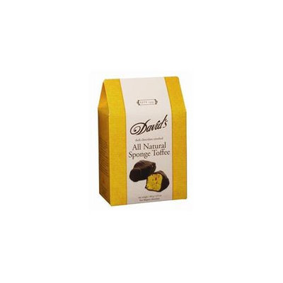 Davids Chocolate Toffee Sponge Dark Chocolate 4.9 Oz - Pack of 12 - SPu1131598