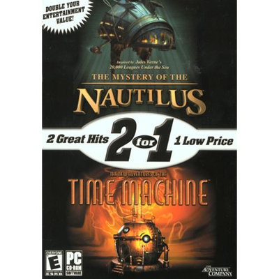 Dreamcatcher Interactive Mystery of the Nautilus/New Adventures of the Time Machine