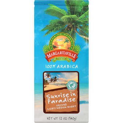 Margaritaville Sunrise in Paradise Light/Medium Roast Ground Coffee, 12 oz