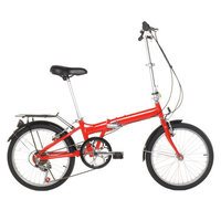 Vilano NEW LIGHTWEIGHT ALUMINUM FOLDING BIKE BICYCLE - WHITE