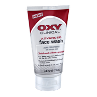 Oxy Clinical Advanced Acne Treatment Face Wash
