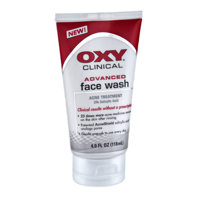 Oxy Clinical Advanced Acne Treatment Face Wash