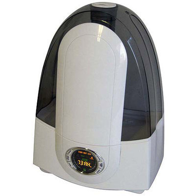 Optimus 2.0 Gallon Output Cool Mist Ultrasonic Humidifier Lcd Display - Ultrasonic - 1.38 gal Tank - 30 W (u31006)