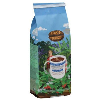 Jim's Organic Coffee JimS Organic Coffee Sweet Nothings Decaffeinated Swiss Water Process (Pack of 6)