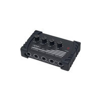 Omnitronics Pro Sound CAD 4-Channel Compact Stereo Headphone Amplifier - HA4