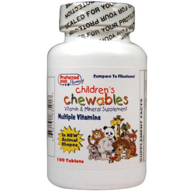 Kpp Childrens Chewables Multiple Vitamin Tablets - 100 Each