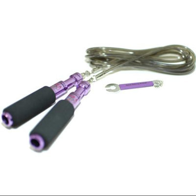 Jump Rope Technologies Buddy Lee Aero Speed Jump Rope-Purple