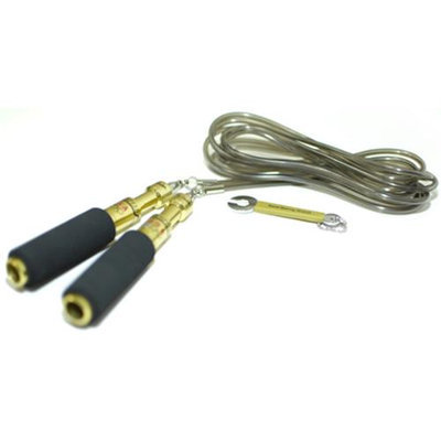 Buddy Lee Jump Ropes Hyperformance Aero Speed Jump Rope (Gold)