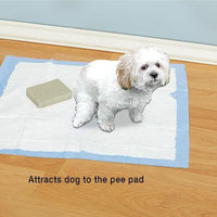 Just Scentsational Here Doggie! Scented Pee Pad Trainer and Attractant