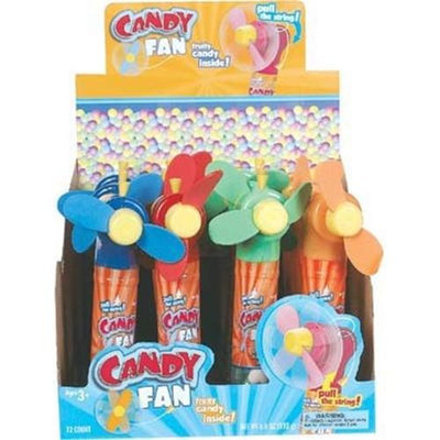 Ddi Candy Fan With Hard Candy Case Pack 144