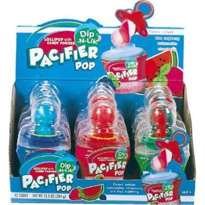 Ddi Pacifier Pop Dip-N-Lik 1.13Oz.
