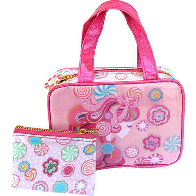 Pampered Girls Candee 2-pc. Cosmetic Bag Set