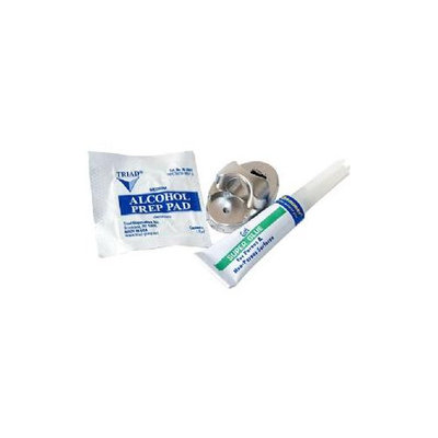 Codi Universal Anchor with Glue Kit - Steel